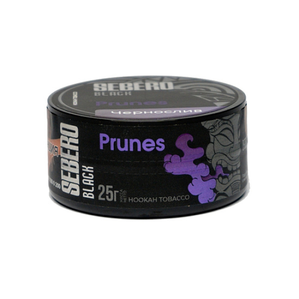 Табак Sebero Black Prunes  25 грамм в Калининграде