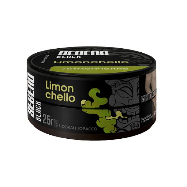 Табак Sebero Black Limonchello  25 грамм в Калининграде