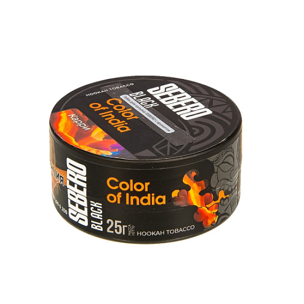 Табак Sebero Black Color Of India  25 грамм в Калининграде