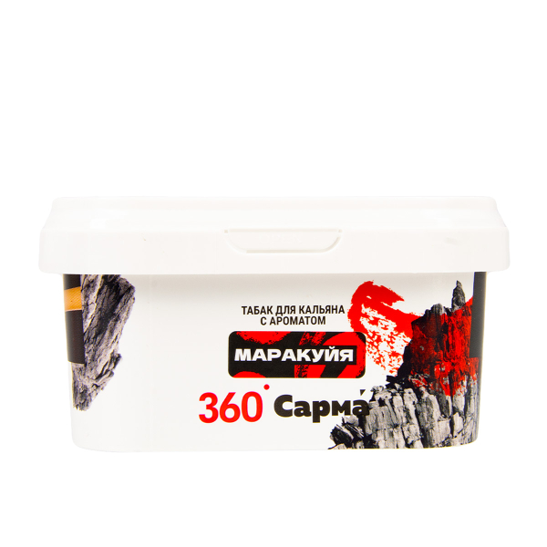 Табак Сарма 360 Крепкая Маракуйя  250 грамм в Калининграде