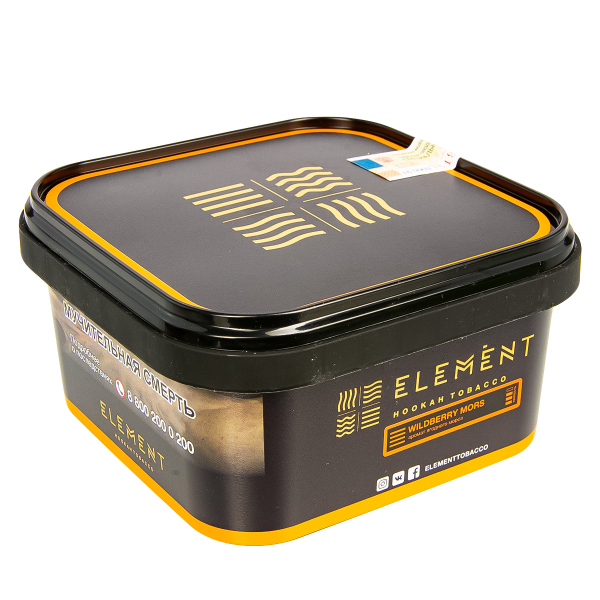 Табак Element Земля Wildberry Mors  200 грамм в Калининграде