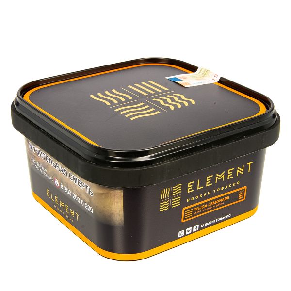 Табак Element Земля Feijoa Lemonade  200 грамм в Калининграде
