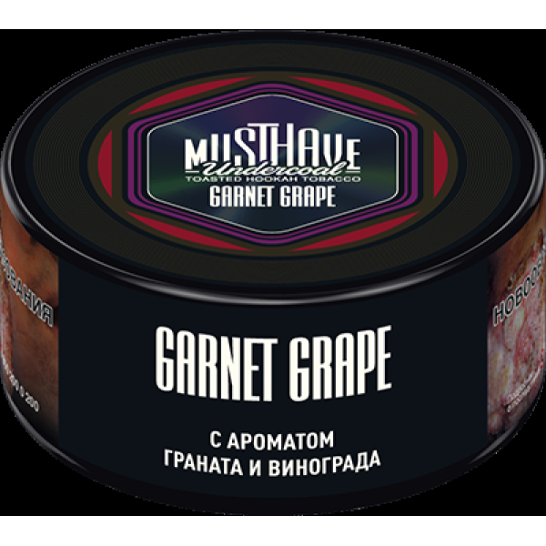 Табак Must Have Garnet Grape  25 грамм в Калининграде