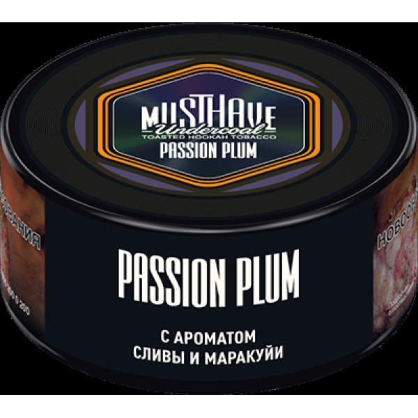 Табак Must Have Passion Plum  25 грамм в Калининграде