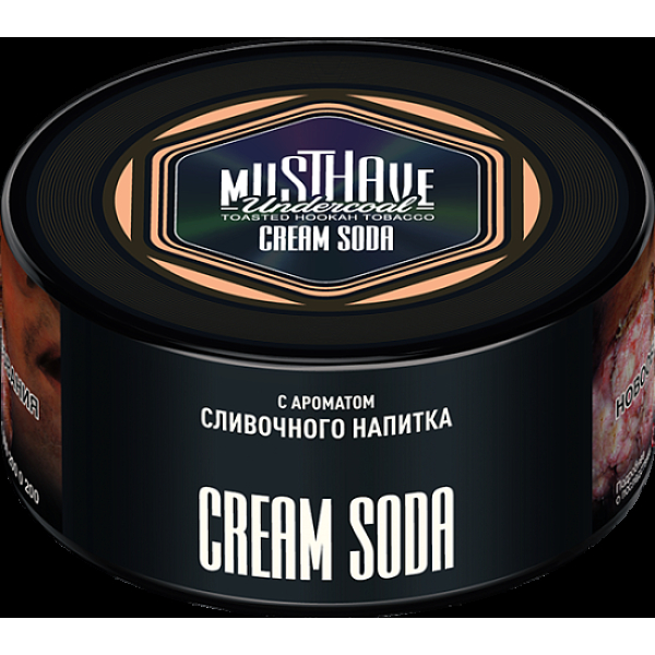Табак Must Have Cream Soda   125 грамм в Калининграде