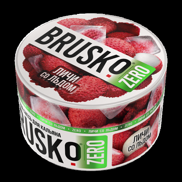 Смесь Brusko Личи Со Льдом (Zero)  250 гр в Калининграде