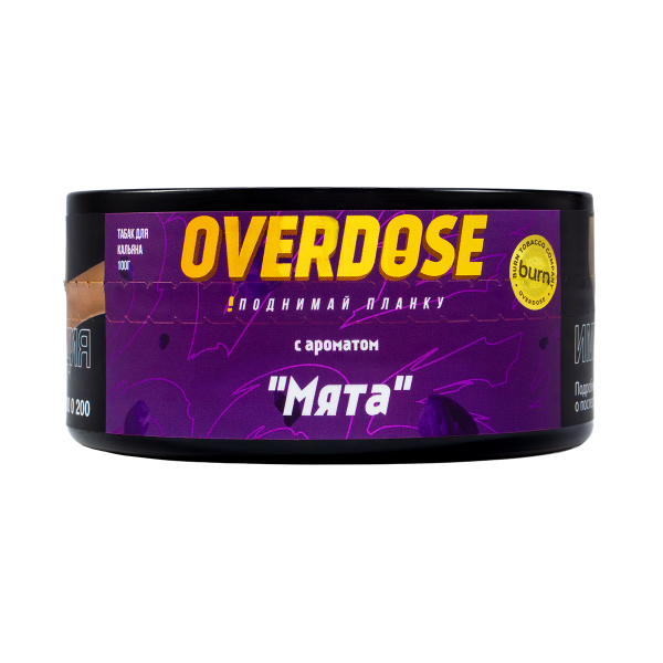 Табак Overdose Expertmint  100 гр в Калининграде