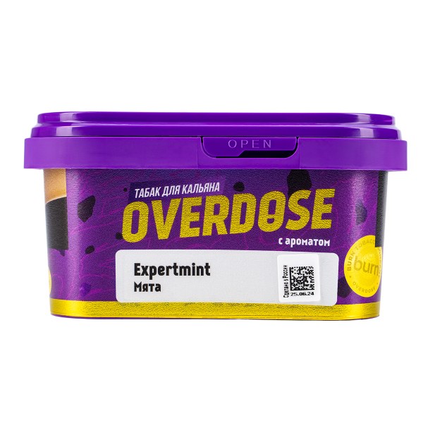 Табак Overdose Expertmint  200 гр в Калининграде