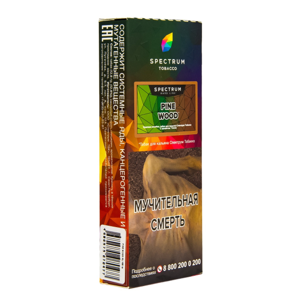 Табак Spectrum Hard Pine Wood  100 гр в Калининграде
