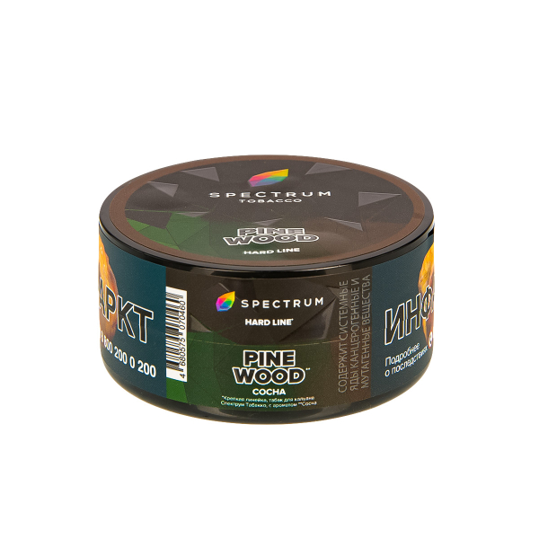 Табак Spectrum Hard Pine Wood  25 гр в Калининграде
