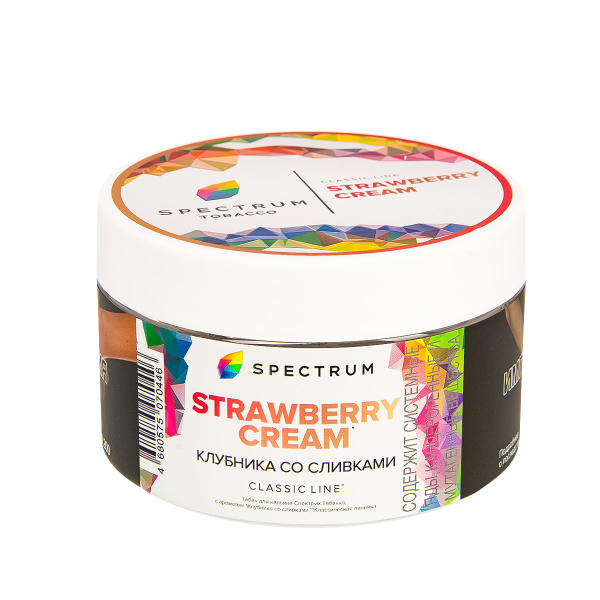 Табак Spectrum Strawberry Cream  200 гр в Калининграде