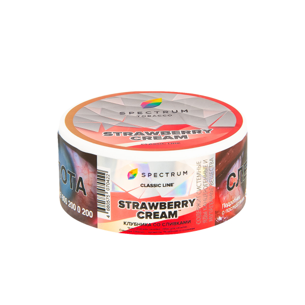 Табак Spectrum Strawberry Cream  25 гр в Калининграде