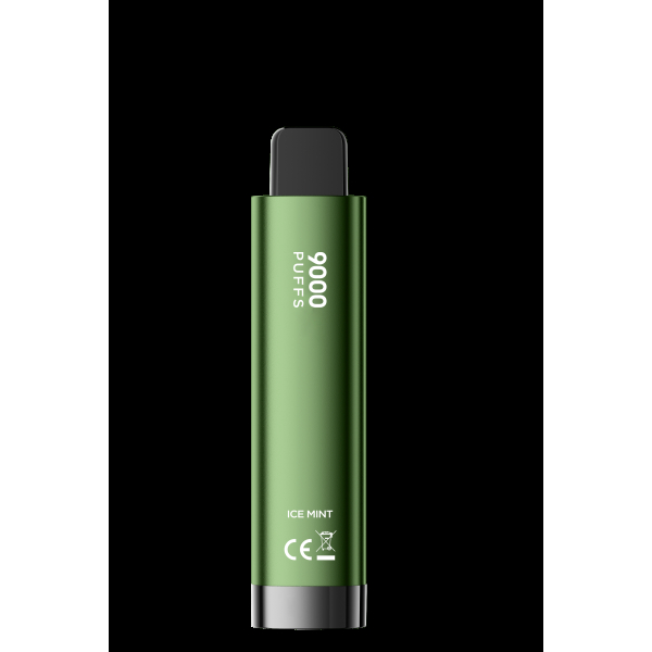 Электронка Hqd Cuvie Plus Pro Ледяная Мята (9000 Затяжек) в Калининграде