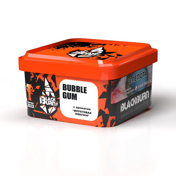 Табак Blackburn Bubblegum (Фруктовая Жвачка)  200 грамм в Калининграде