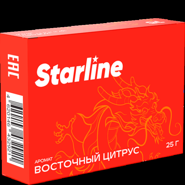 Табак Starline Восточный Цитрус  25 грамм в Калининграде