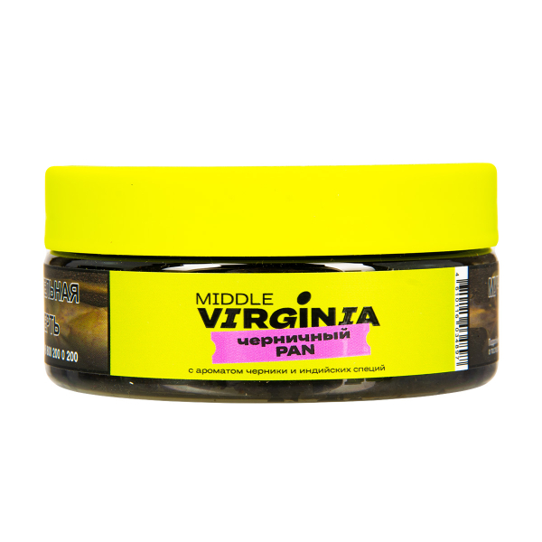Табак Original Virginia Middle Черничный Pan  100 грамм в Калининграде