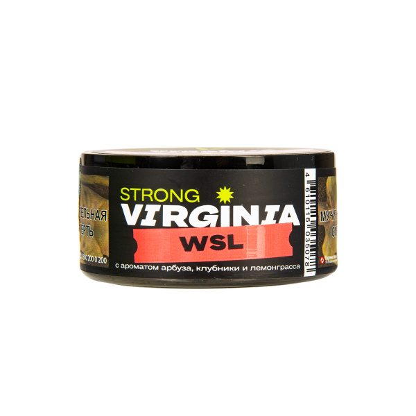 Табак Original Virginia Strong Wsl  25 грамм в Калининграде