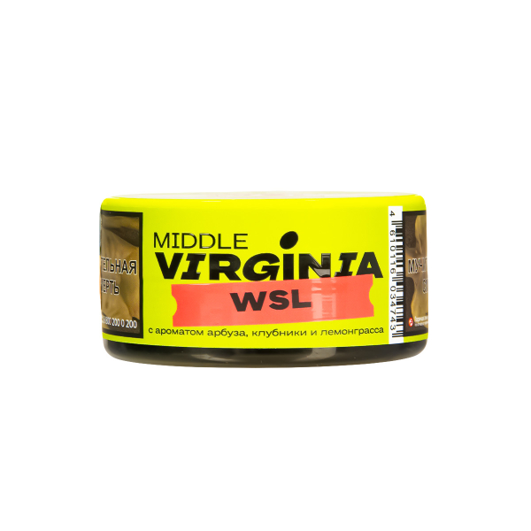 Табак Original Virginia Middle Wsl  25 грамм в Калининграде