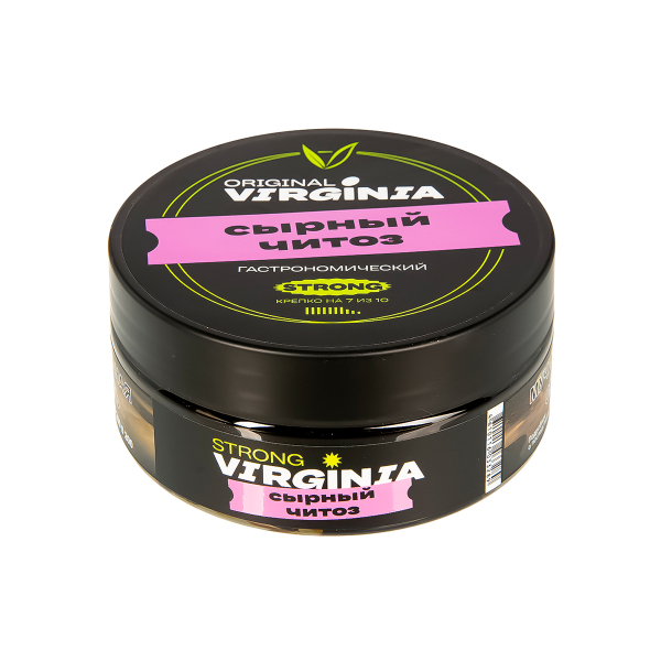 Табак Original Virginia Strong Сырный Читоз  25 грамм в Калининграде
