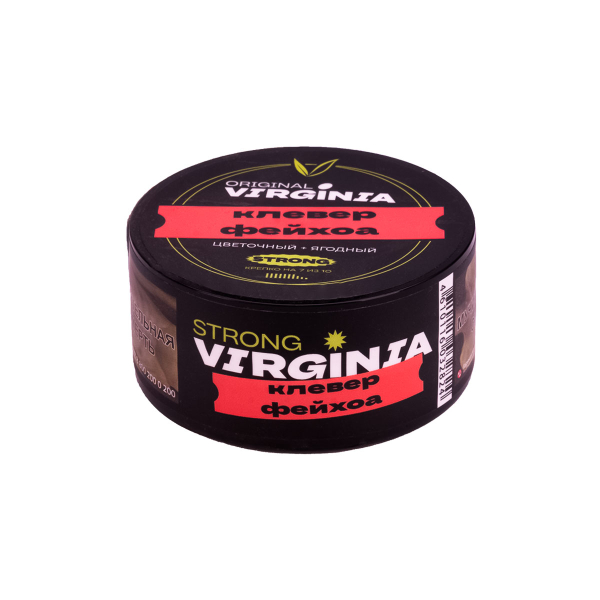 Табак Original Virginia Strong Клевер Фейхоа  25 грамм в Калининграде
