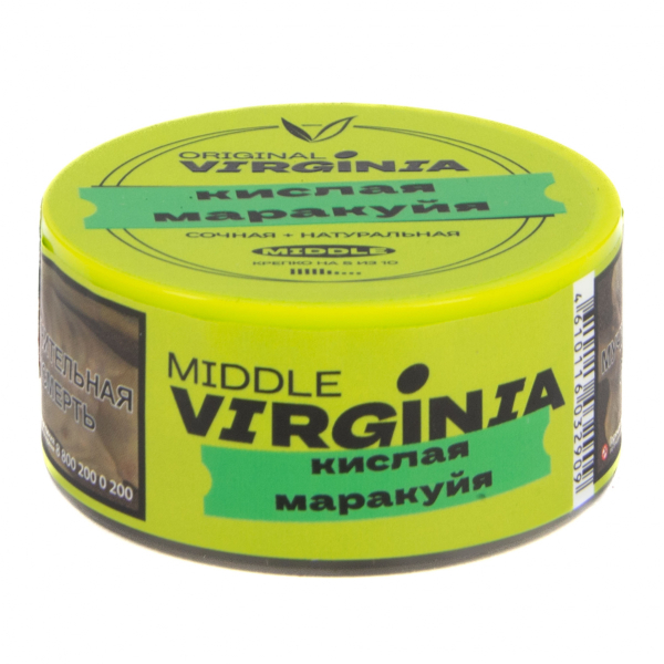 Табак Original Virginia Middle Кислая Маракуйя  25 грамм в Калининграде