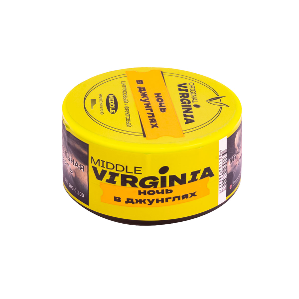 Табак Original Virginia Middle Ночь В Джунглях  25 грамм в Калининграде
