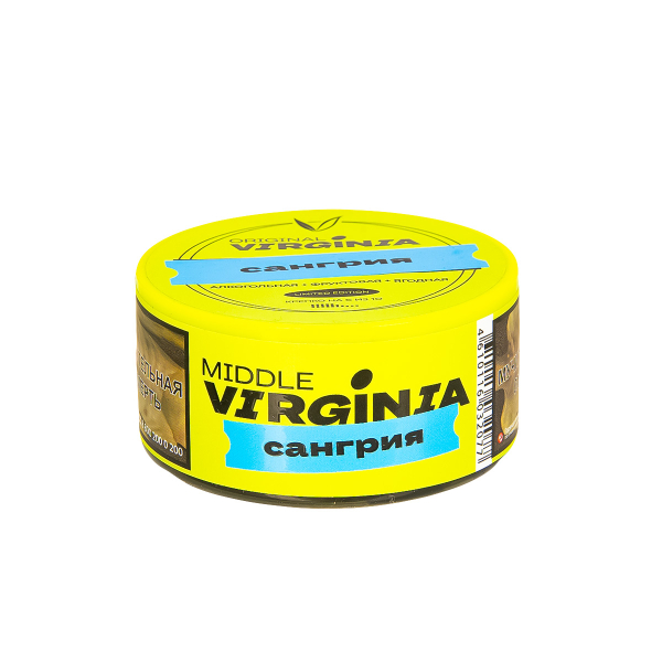 Табак Original Virginia Middle Сангрия  25 грамм в Калининграде