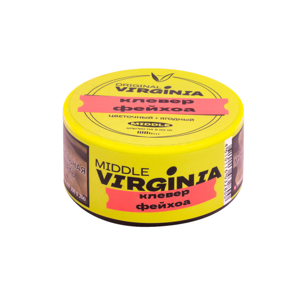 Табак Original Virginia Middle Клевер Фейхоа  25 грамм в Калининграде