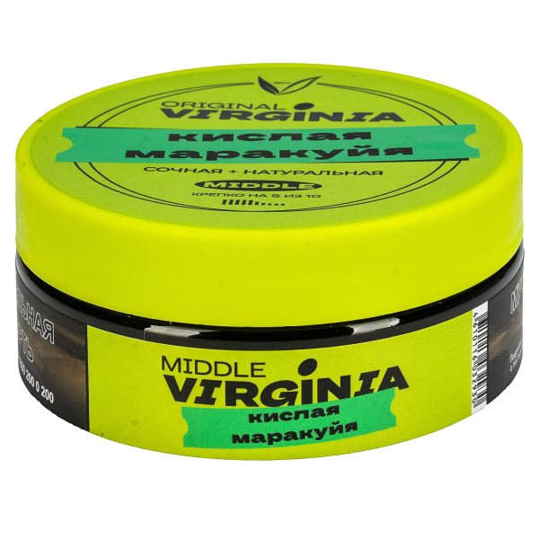 Табак Original Virginia Middle Кислая Маракуйя  100 грамм в Калининграде