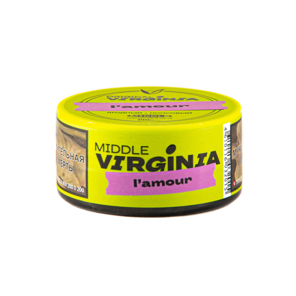 Табак Original Virginia Middle L`amour  25 грамм в Калининграде