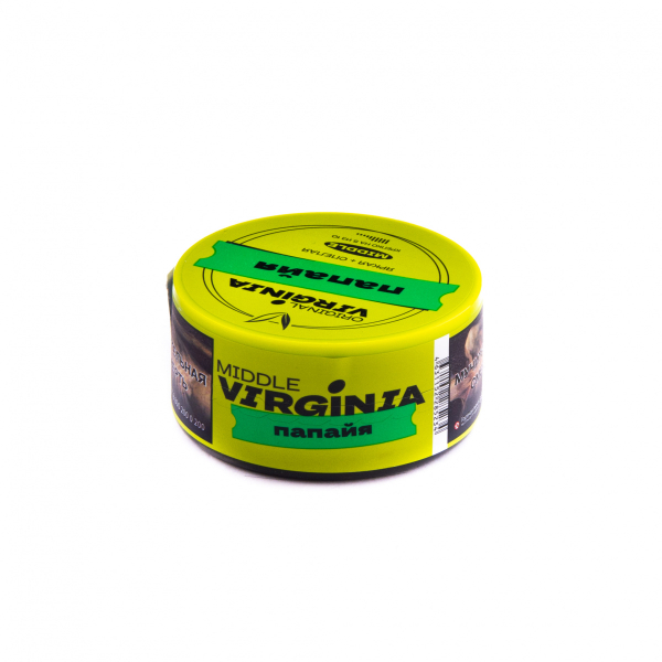 Табак Original Virginia Middle Папайя  25 грамм в Калининграде