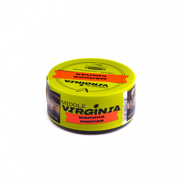 Табак Original Virginia Middle Малина Кислая  25 грамм в Калининграде