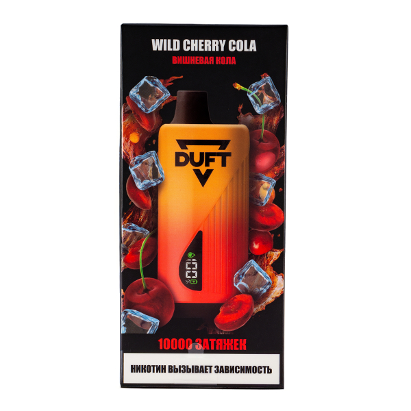 Электронка Duft Wild Cherry Cola Ice (10000 Затяжек) в Калининграде