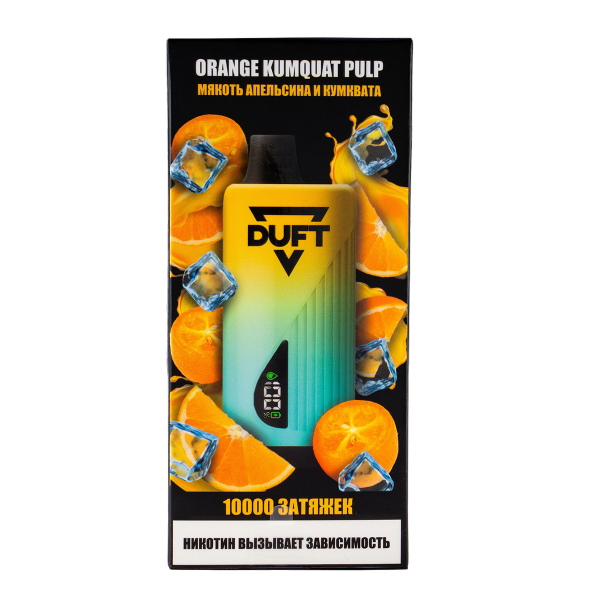 Электронка Duft Orange Kumquat Plup (10000 Затяжек) в Калининграде