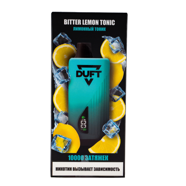 Электронка Duft Bitter Lemon Tonic (10000 Затяжек) в Калининграде