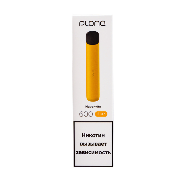 Электронка Plonq Alpha Маракуйя (600 Затяжек) 20 Мг в Калининграде
