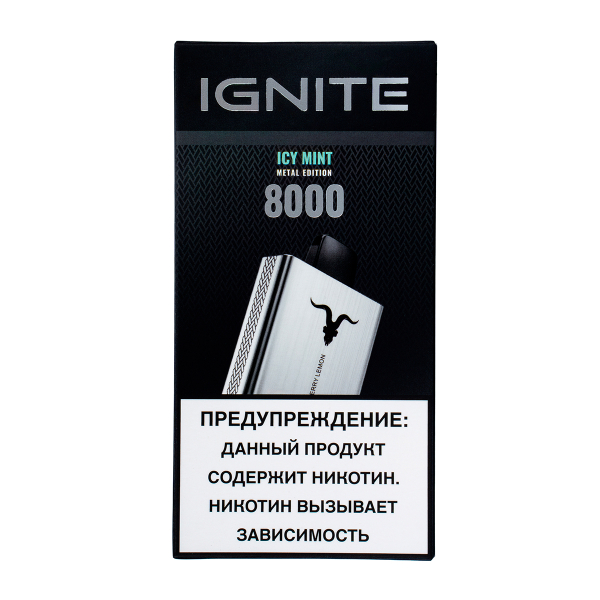 Электронка Ignite Icy Mint V80 (8000 Затяжек) в Калининграде