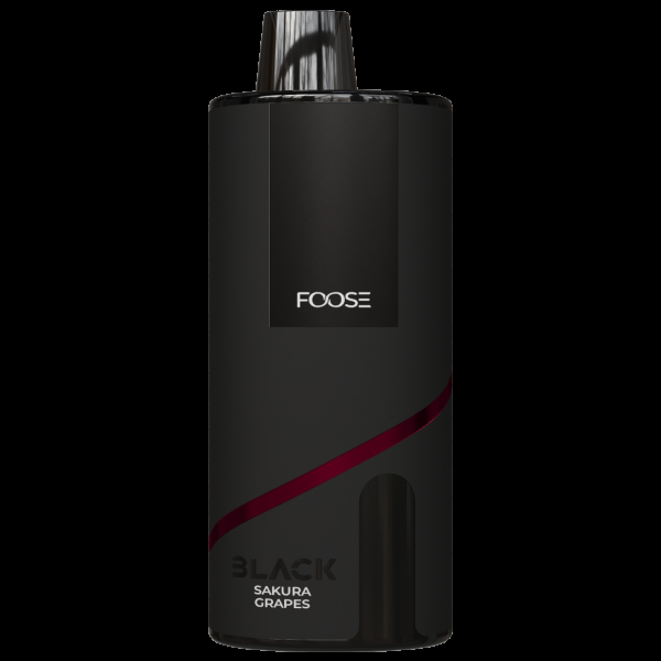 Электронка Foose Black Сакура Виноград (9000 Затяжек) в Калининграде