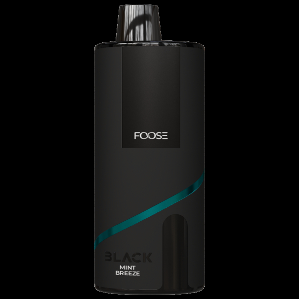 Электронка Foose Black Освежающая Мята (9000 Затяжек) в Калининграде