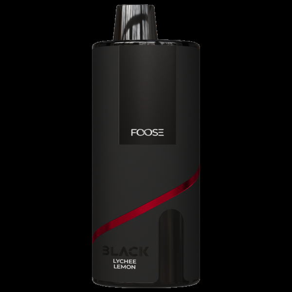 Электронка Foose Black Личи Лимон (9000 Затяжек) в Калининграде