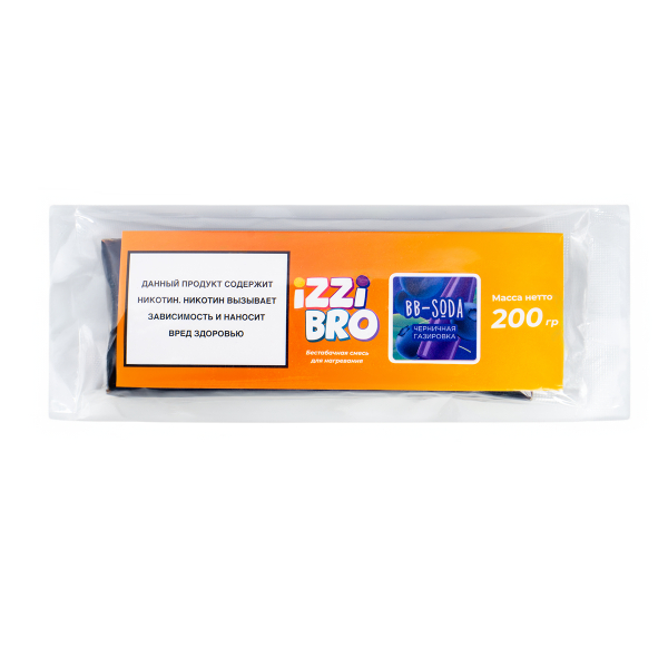 Табак Izzibro Bb-Soda  200 грамм в Калининграде