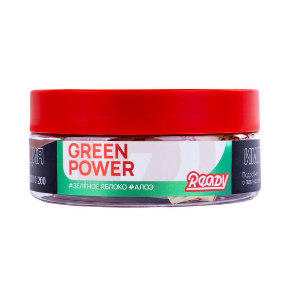 Табак Ready  Green Power 100 грамм в Калининграде