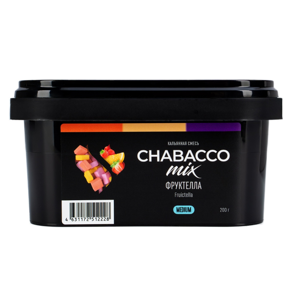 Смесь Chabacco Mix Medium Fruictella  200 гр в Калининграде