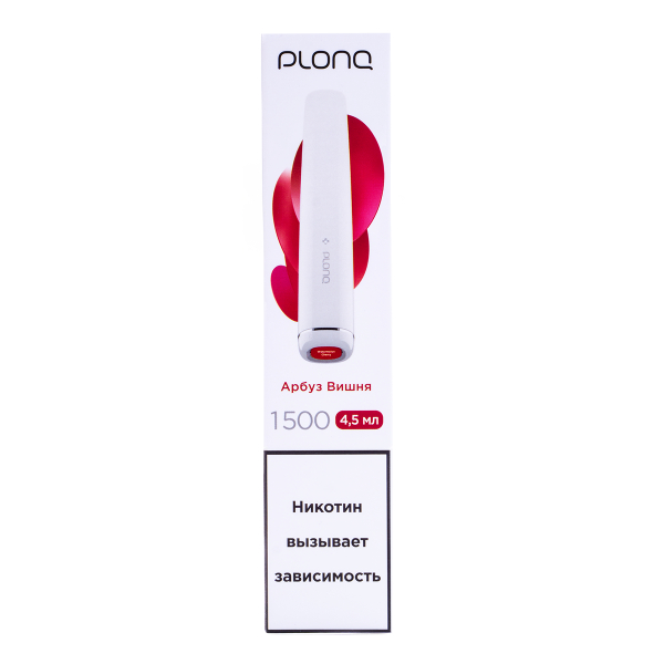Электронка Plonq Plus Арбуз Вишня (1500 Затяжек) 20 Мг в Калининграде
