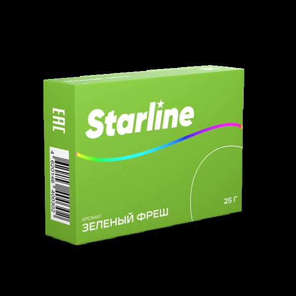 Табак Starline Зеленый Фреш  25 грамм в Калининграде
