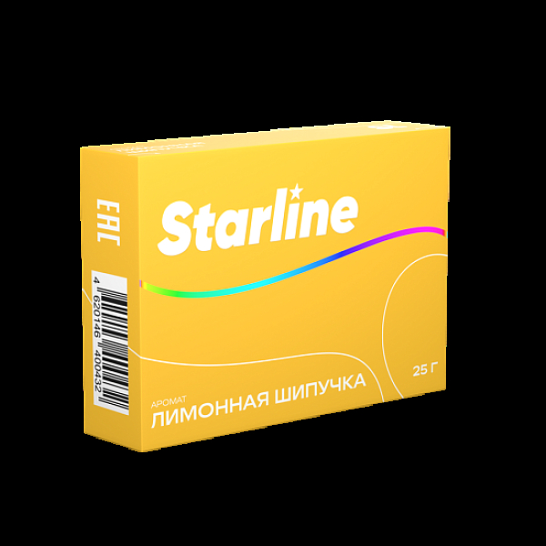 Табак Starline Лимонная Шипучка  25 грамм в Калининграде