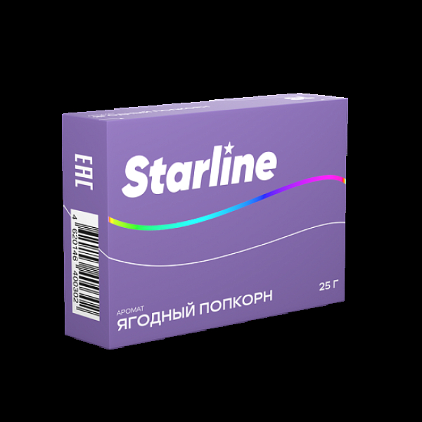 Табак Starline Ягодный Попкорн  25 грамм в Калининграде