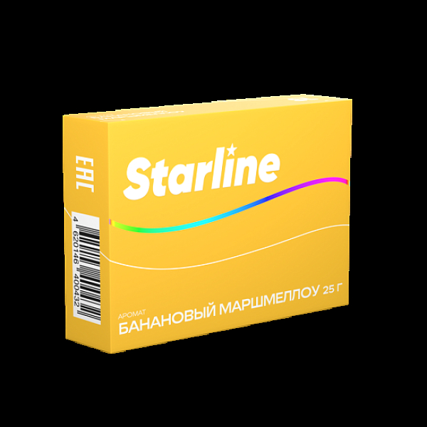 Табак Starline Банановый Маршмеллоу  25 грамм в Калининграде