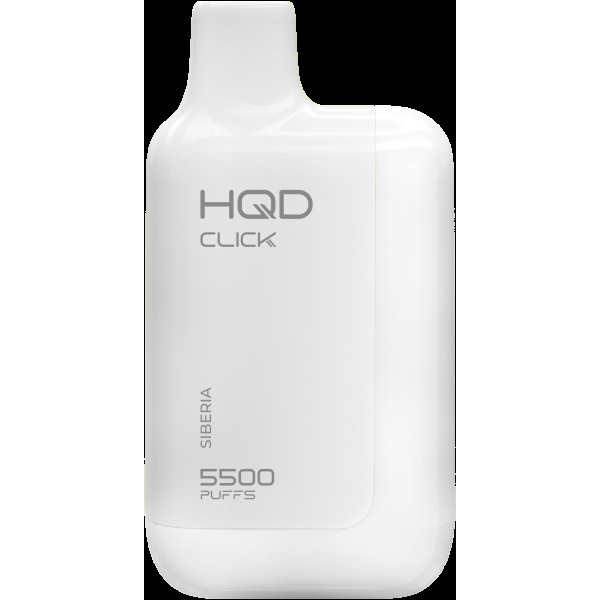 POD-система Hqd Click Устройство + Картридж Сибирь Хвоя И Лесные Ягоды (5500 Затяжек) в Калининграде