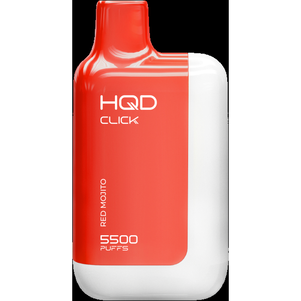 POD-система Hqd Click Устройство + Картридж Красный Мохито (5500 Затяжек) в Калининграде
